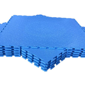 PISO GARAGE PVC Pack x 10 unidades. CELESTE RAL 5024