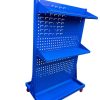 Exhibidor y organizador con ruedas. Azul - Imagen 2