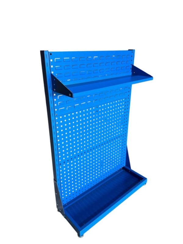 Exhibidor y organizador fijo. Azul - Imagen 2