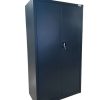 Mueble gabinete para herramientas. Negro