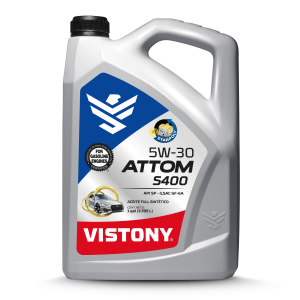 GL ATTOM S400 SAE 5W30 API SP DE 1 GL. Pack de 4 unidades