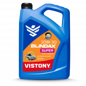VISTONY FRA BLINDAX SUPER 20W50 API SN DE 1/4 GAL. Pack de 12 unidades