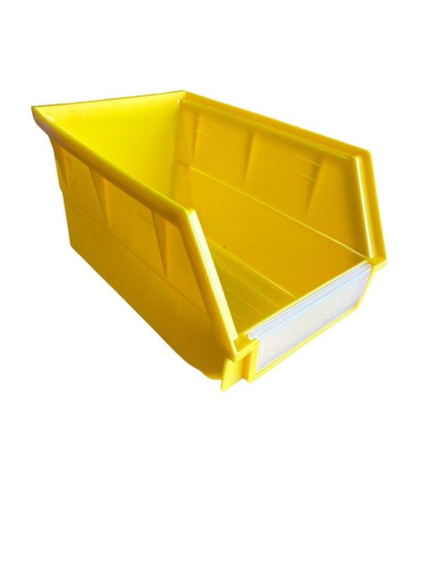 Caja organizadora XL. Amarilla