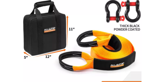 Kit de rescate con grilletes