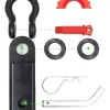 Receptor de enganche 2", con grilletes forjado con aislador. - Imagen 2