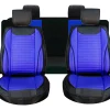Funda Universal fibra carbono azul ideal para Toyota Hilux