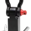 Receptor de enganche 2", con grilletes forjado con aislador.