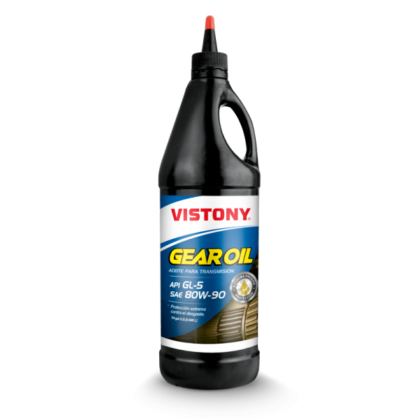 GL GEAR OIL GL-5 SAE 80W90 DE 1 GAL. Pack de 6 unidades