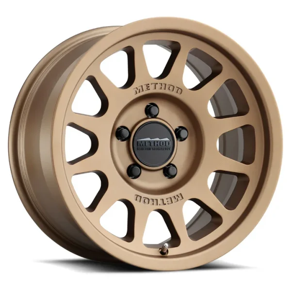 LLANTA 703 MATTE BRONZE BEADGRIP 17"