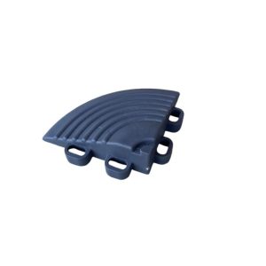 Esquinero PP para pisos garage. Gris oscuro