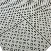 Piso deportivo encastrable M2. Gris