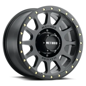 LLANTA 305 MATTE BLACK 17"