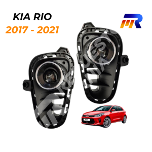 Neblineros para Kia Rio (2017-2021)