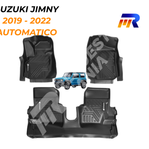 Set Pisos Rígidos Calce Perfecto Jimmy (2019 - 2022) Versión Automática
