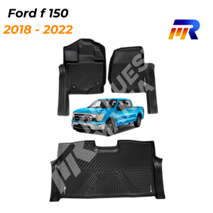 Set pisos Calce perfecto para Ford F150 (2018 - 2022)