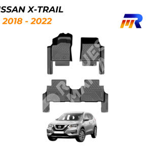 Set de Pisos Calza Perfecto Nissan Xtrail (2018 - 2022) 3D