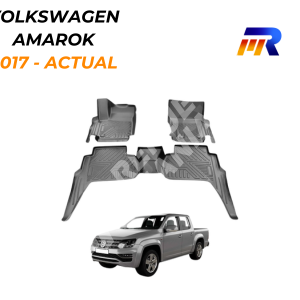 Set Pisos Calza Perfecto para VW Amarok (2017 - ON)