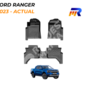 Set Pisos Calza Perfecto para New Ford Ranger (2023 - ON)