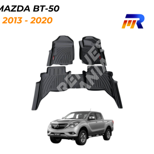 Set Pisos Calza Perfecto para Mazda BT50 (2013 - 2020)