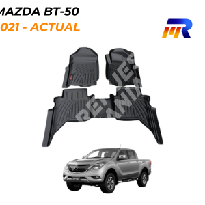 Set Pisos Calza Perfecto para Mazda BT50 (2021 - ON)