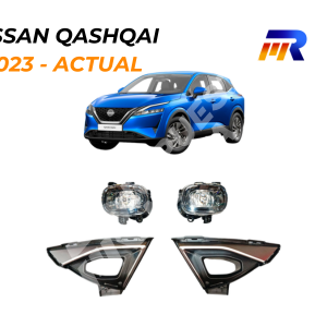 Kit Neblineros LED para Nissan Qashqai (2023 - Actual )
