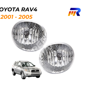 Neblineros Para Toyota RAV4 (2001-2005)